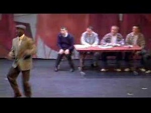 Full Monty - Big Black Man