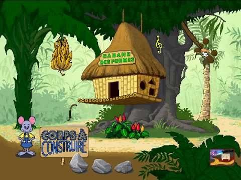 Lapin Malin Maternelle 2 (Reader Rabbit Preschool): Partie 3 (La Cabane des Formes) - Billet 1