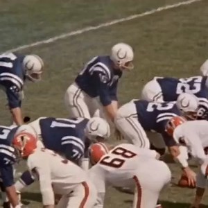 Born on this day (6/14) in 1939: Tom Matte (Tom Matte 88-yard touchdaown pass from Johnny Unitas) Atlanta Falcons @ Baltimore Colts 1967-9-17 | On this day in Professional Football History
