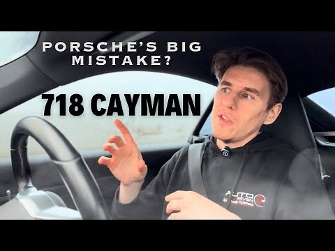 PORSCHE 718 CAYMAN 2.0 REVIEW | Does a turbo and a four cylinder engine ruin this iconic sports car?