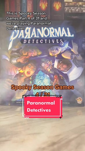Horror Board Game: Paranormal Detectives
