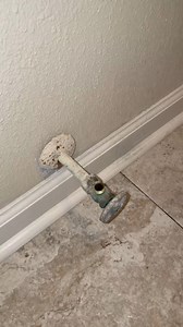 461K views · 4.3K reactions | Replacing an old angle stop with a new 1/4 turn angle stop. #plumbing #repair #fyp #howto #diy #plumber | The Plumbers Plunger | Facebook