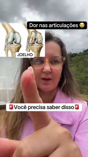 Solução Simples para Dor nas Articulações e Joelho
