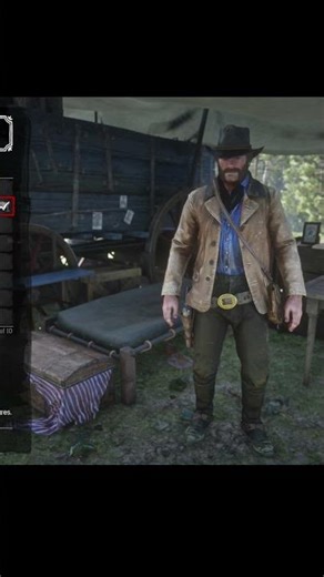 Arthur Morgan's Transformation #arthurmorgan #rdr2 #Gameplay #shortsgaming #shorts #outfit #glowup