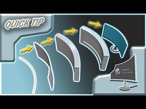 Plasticity For Beginners - Quick Tip - Build a Curved Surface