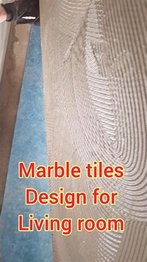 marble tiles design for living room #shorts #livingroom #floortilesdesign #tilesinstallation