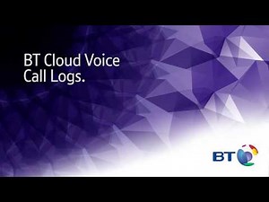 BT Cloud Voice Call Logs