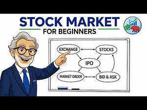 How the Stock Market Actually Works (For Beginners)