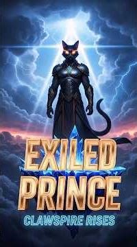 Clawspire: The Fallen Sky Kingdom of the Cat Prince#HumanoidCat #CatPrince #FantasyStory #CATVERSE