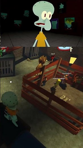 Sandy Makes Her Escape!