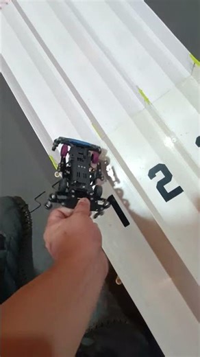 Run test! Gone in 10 sec 🤣 #tamiya #tamiyamini4wd