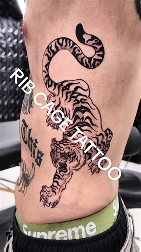 Rib Cage Tattoo Experience: My Artistic Journey