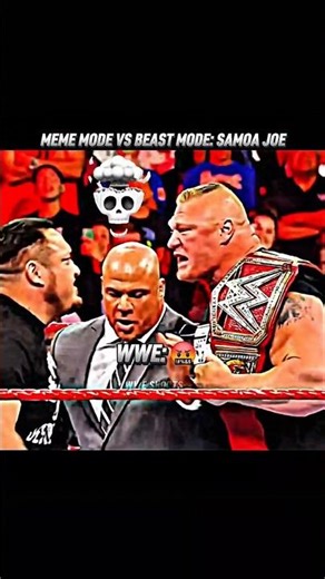AEW: Meme Mode 😂 vs WWE: Beast Mode 🤬