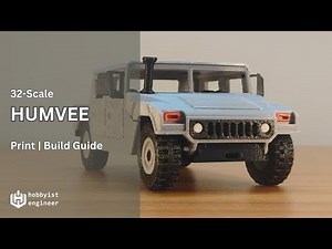 3D Printed HUMVEE: Build Guide