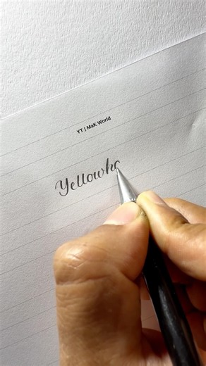 Cursives handwriting using mechanical pencil 😍😍 #handwriting #CursiveWriting #penmanship