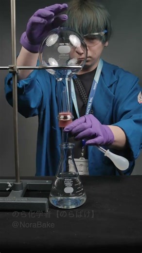 今日の実験! Daily experiment! #experiment #shorts