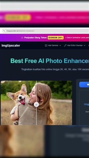 Bikin foto jadi Hd #tutorial #toolsai #ai #fypn
