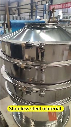 vibro sifter machine for screening machine #vibratingscreen