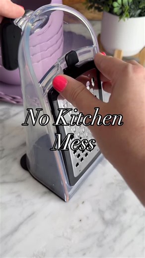 The Bargain Sisters® | Amazon Deals & Steals on Instagram: "Comment “MEAL MAGIC” and we will send you the link. Stop making messes in the kitchen. This grater is something every kitchen needs. The fact that it holds all the gratings together is the best feature. No more mess all over the counter after grating. You can simply pour everything out the top or open the bottom, and the sides even have measurements so you can see exactly how much you’ve grated. I also love that it comes with 3 differen