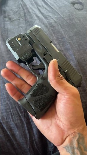 EDC solofish laser/light combo & a clip draw #taurusg3c