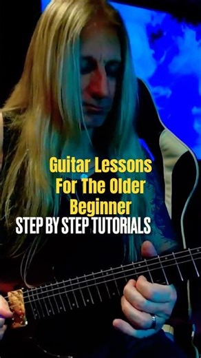 80s Rock Style Lead Guitar Lessons