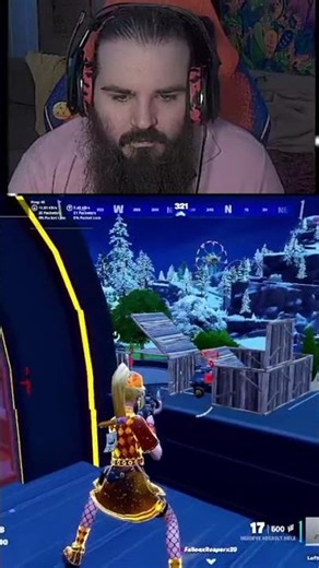 Pushing Enemies Into the Zone and Thirsting EVERYONE | Fortnite Clutch