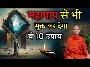 पापों से मुक्ति पाने का सबसे सरल उपाय || अपने पापों का प्रायश्चित कैसे करें ? || by bhante nirodh