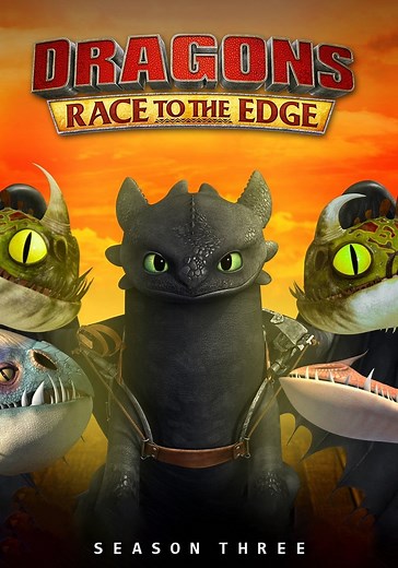 Dragons: Race to the Edge Season 3 - episodes streaming online