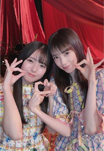 ビリヤニダンス一緒に踊ろう🫶 Yeah Yeah Yeah Yeah Yeah ! フルサイズは「乃木坂46 OFFICIAL YouTube CHANNEL」をチェックしてね❤️‍🔥 #瀬戸口心月 #矢田萌華 #乃木坂46_ビリヤニ #乃木坂46