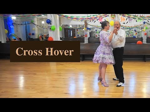 Lesson Waltz 21 - Cross Hover Round Dance Figure