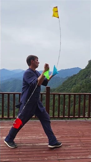 Wudang Nine-Section Whip & Double Chain | Speed & Flow