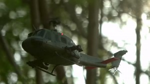 RC ERA C032 UH-1 Huey RC Helicopters for Adults Beginners, 1/48 Scale 6CH 2.4G 6-Axis Gyro Remote Control Stabilized Aircraft with 3D Rolling & Altitude Hold (RTF / 2 Battery)