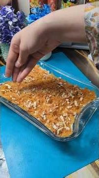 Sweet dish recipe🥰 special dessert 😍 #vloggingwithsadia