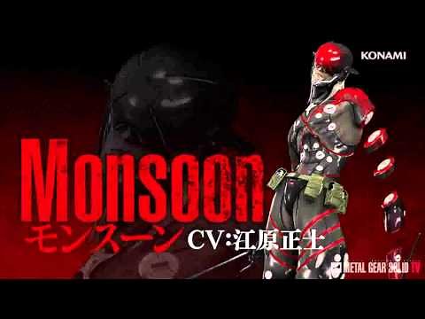 Metal Gear Rising Revengeance Monsoon's Theme: Stains Of Time