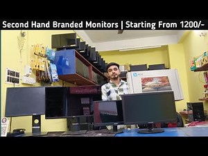 Second Hand Branded Monitor | IPS Monitor | Used Monitor | Gaming Monitor | Hp Dell L.G Samsung |4k