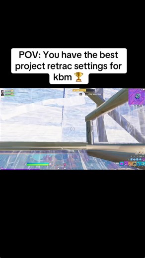 long awaited updated settings vid | #fyp #viral #projectretrac #retrac #fortniteclips