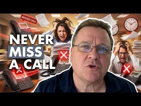 Never Miss Another Call Again! 24/7 AI Voice Agent Turns Missed Leads Into Revenue