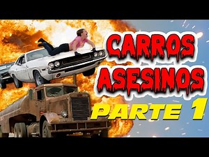 I summarize 3 KILLER CARS movies Part 1