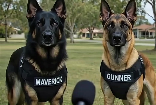 German Shepherd vs Malinois vs Dutch Shepherd - Working dogs exposing their handlers… 😅 Maverick the German Shepherd and Gunner the Belgian Malinois explain the legendary slow recall — the moment when a dog decides to walk back to their handler at their own pace. Then a Dutch Shepherd hears the explanation… looks at the camera… and delivers a brutally honest review: “Amateurs.” If you’ve ever trained a dog, worked a K9, protection dog, police dog, or Schutzhund dog, you’ll know exactly how real