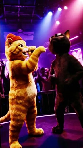 When Cats Start Rapping… 🎤🐱 | Insane Freestyle Cat Rap Battle 😱🔥 #3danimation #cat #adventure