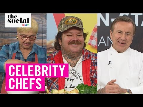 Best-Of: Celebrity Chefs | The Social