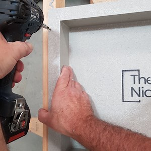 Installing a Shower Niche | The Niche Man