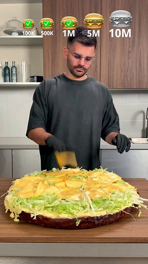 Giant Big Mac Recipe: From Tiny to Giant | McDonald's Inspired
