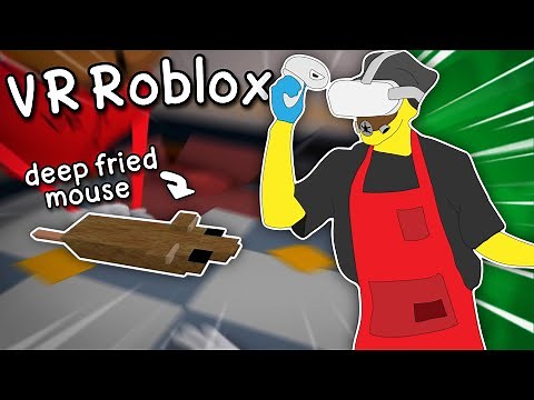 THE BEST VR CHEF ON ROBLOX - Cook Burgers VR