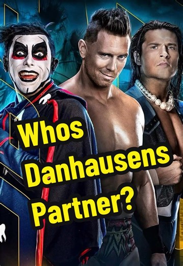 Who is Danhausen's Tag Team Partner at Backlash?