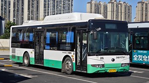 从五环外干到内环江边的最长普线，平峰客流很大但车况极佳的原色气桶！武汉公交26路（合并后）宇通ZK6105HNG2（2018批次，AT）运行实录5