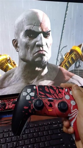 THE BEST GAME ❤️| GOD OF WAR 💀 #shorts #shortsfeed #godofwar #ps5 #lyricsvideo #lyrics #yosho #rdr2