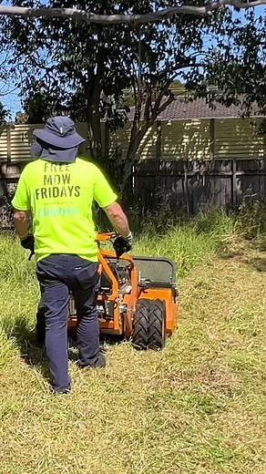Yard Transformation: Mowing a $15,000 Lawn Mower
