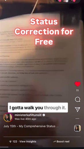 Yaqub Abdul Qadiyr Bey on Instagram: "⚠️🗣️PSA‼️⚠️ ➡️ Here’s how you do it for free: Take the list of my documents and everything else listed that I said will be used in my prior post, run all of the information through A.I. and pray that it comes out leading you in the right direction. Then you must verify the information by studying The Cestui Que Vie act of 1666, The Organic D.C. Of Columbia Act of 1871, The Federal Reserve act of 1913, The Issuance of birth certificate in 1915, trading with 