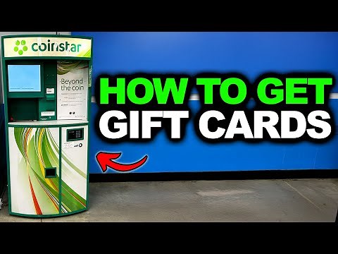How To Get Gift Cards From Coinstar 2025 - Full Guide